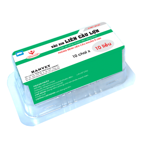 VẮC XIN LIÊN CẦU LỢN